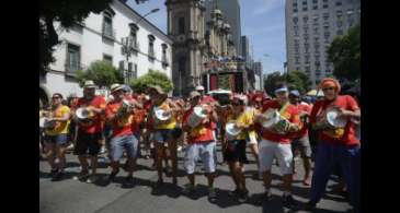 Monobloco fecha carnaval de rua carioca neste domingo