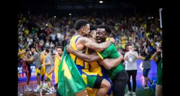 Brasil assegura vaga no Mundial de basquete 2023 com vitória sobre EUA