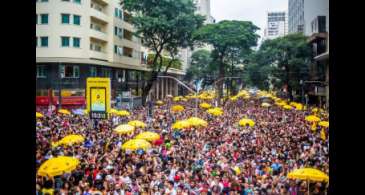 Prefeitura de SP aponta participação de 15 milhões no Carnaval