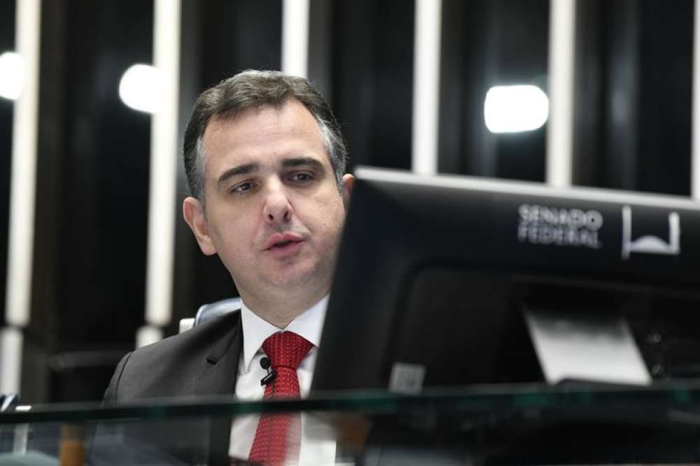 Pacheco vai debater CPI dos atos golpistas com líderes do Senado