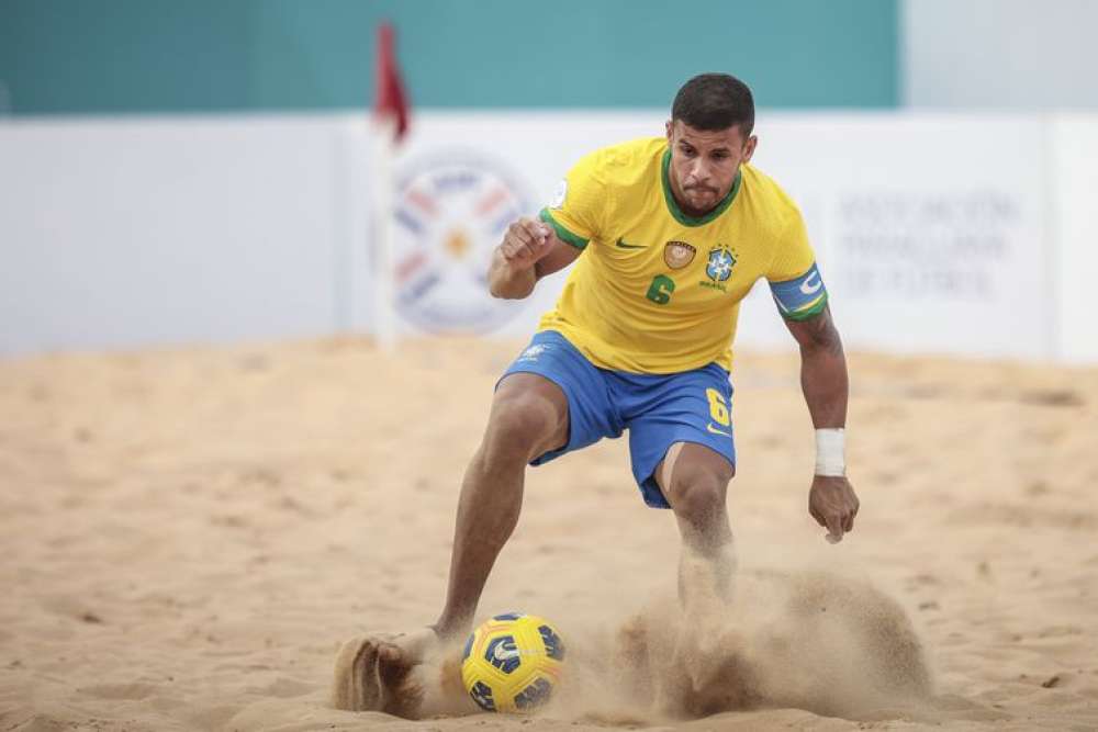 Seleção brasileira é convocada para a Copa América de Beach Soccer