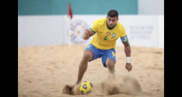 Seleção brasileira é convocada para a Copa América de Beach Soccer