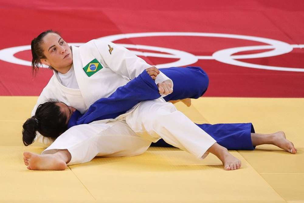 Maria Portela anuncia aposentadoria do judô de alto rendimento