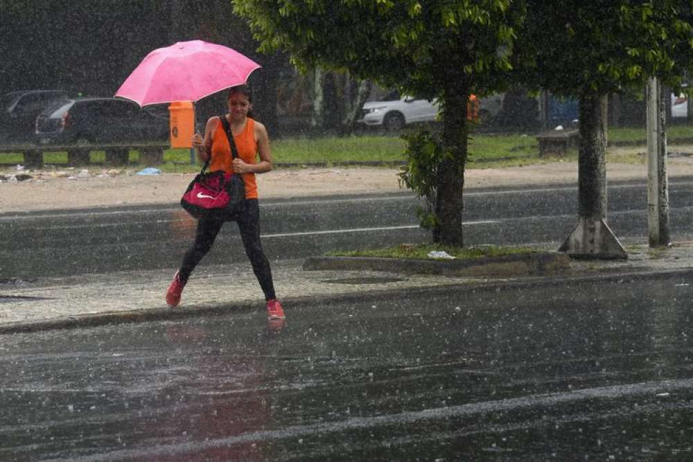 Rio teve 85% de chuva acima da média para fevereiro