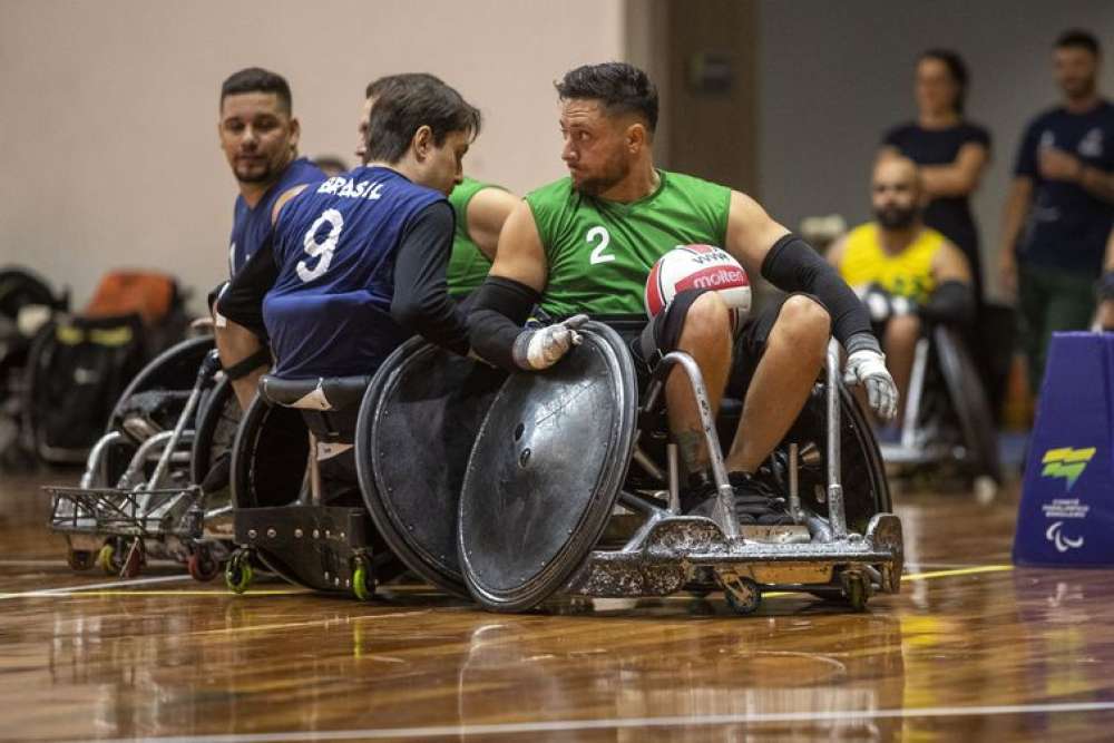 Coluna - Sul-Americano abre sonho paralímpico do rugby brasileiro