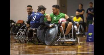 Coluna - Sul-Americano abre sonho paralímpico do rugby brasileiro