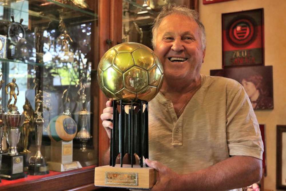 Zico, a alegria da Gávea, completa 70 anos