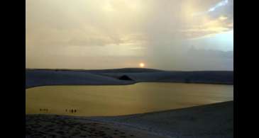 Lençóis Maranhenses concorrem à Patrimônio Natural da Humanidade