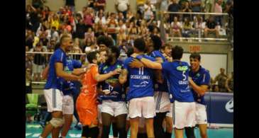 Cruzeiro conquista Copa Brasil de vôlei masculino