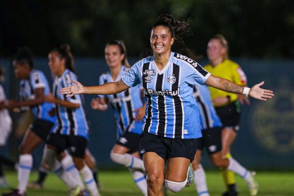 Grêmio vence a primeira no Brasileiro Feminino