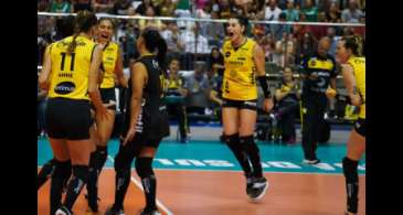 Praia Clube e Minas disputam final da Copa Brasil de vôlei feminino