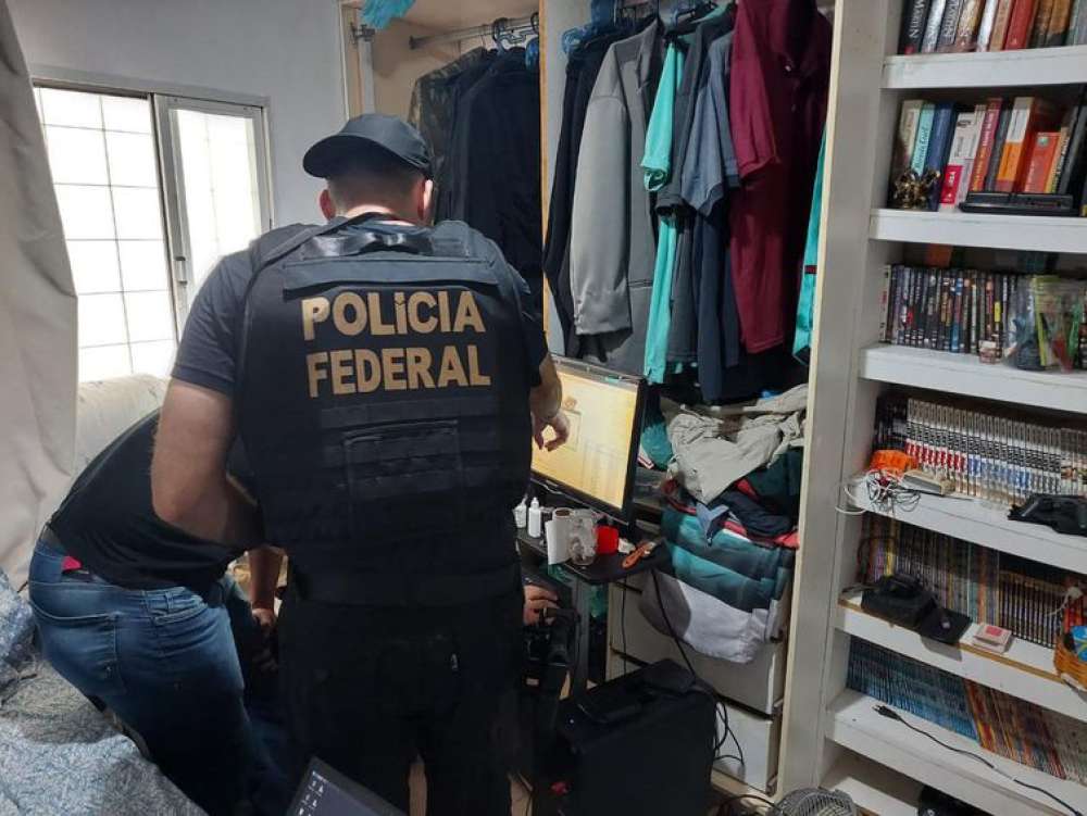 Polícia Federal prende suspeito de abuso sexual infantil em Niterói