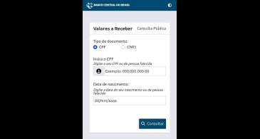 Fila virtual para sacar valores esquecidos chegou a duas horas