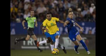 Coluna – Uma ótima notícia para as brasileiras que jogam futebol