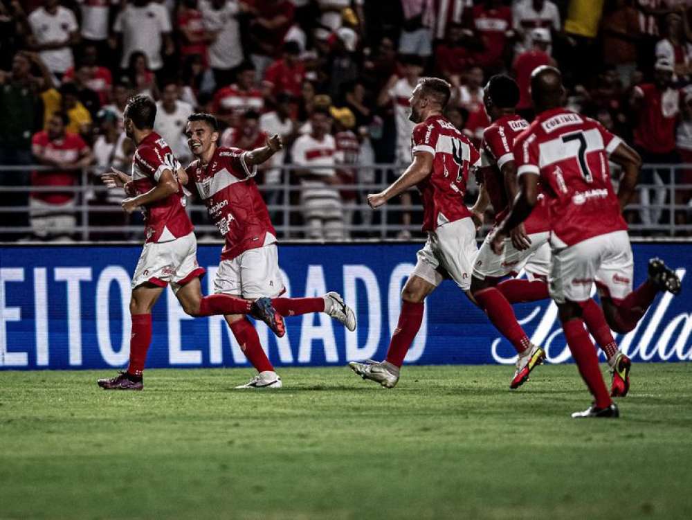 Copa do Nordeste: Rafael Longuine garante vitória do CRB sobre o ABC