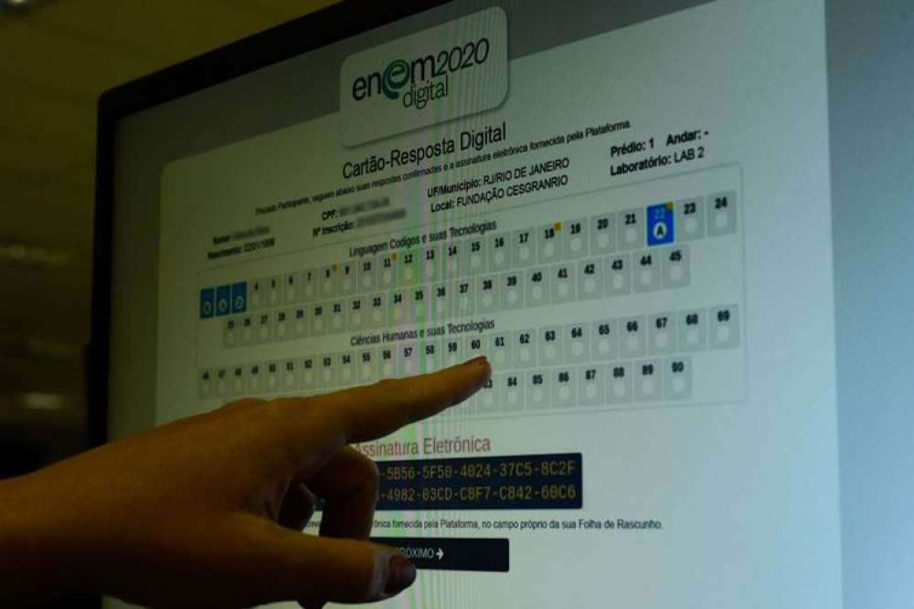 Presidente do Inep anuncia cancelamento do Enem Digital