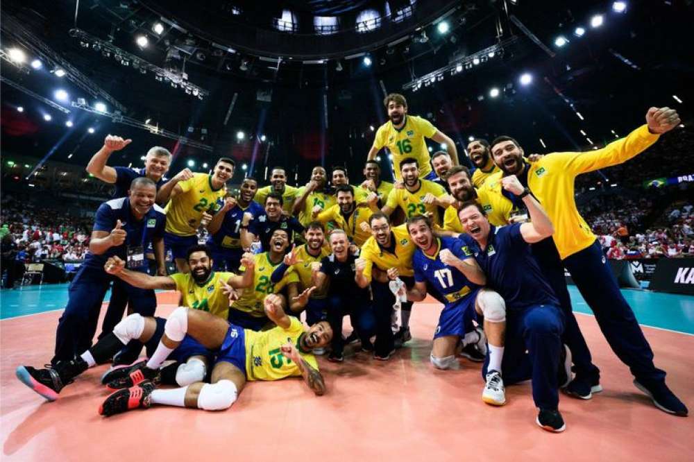 Brasil sediará em setembro um dos Pré-Olímpicos de vôlei masculino