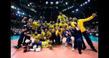 Brasil sediará em setembro um dos Pré-Olímpicos de vôlei masculino