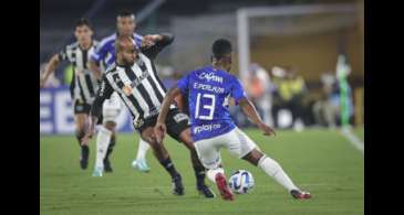 Atlético-MG empata e fica perto da fase de grupos da Libertadores