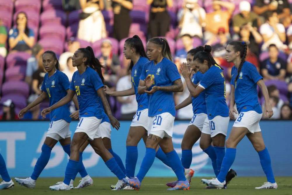 Brasil encara Alemanha em último amistoso antes do Mundial feminino