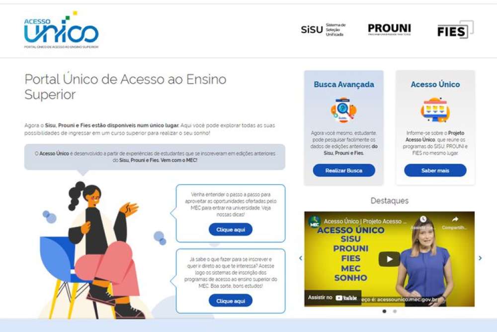 Prazo para inscrição no Fies termina hoje às 23h59