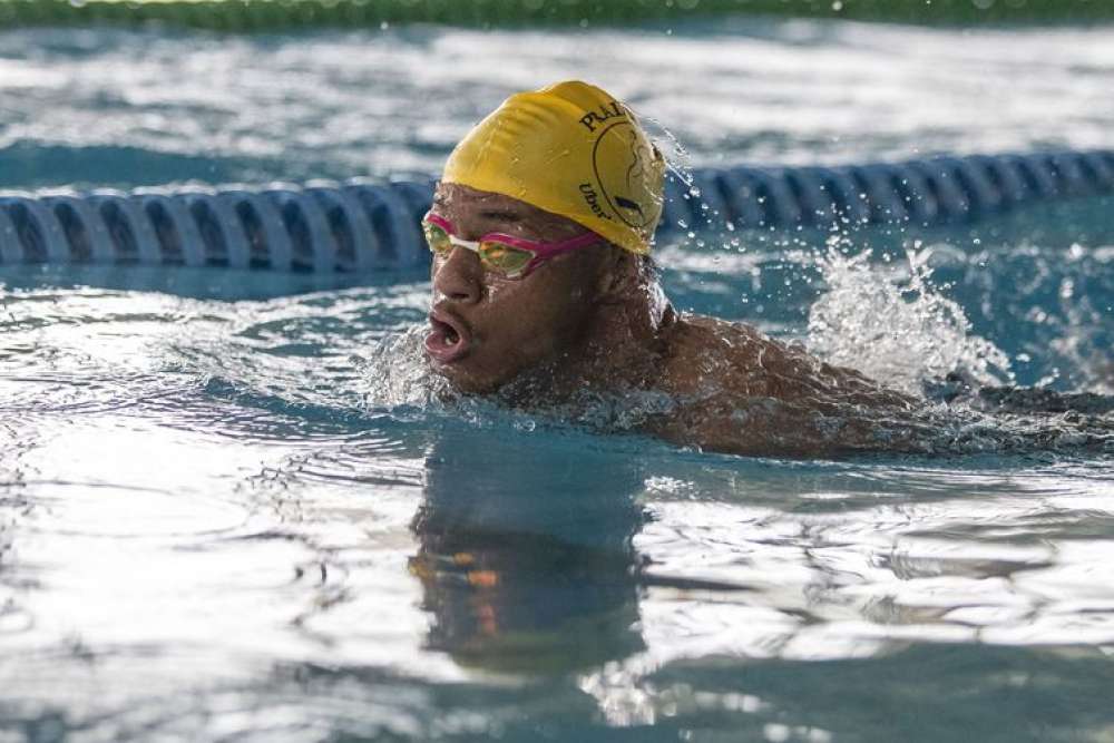 Gabriel Araújo bate recorde mundial nos 50 metros borboleta classe S2