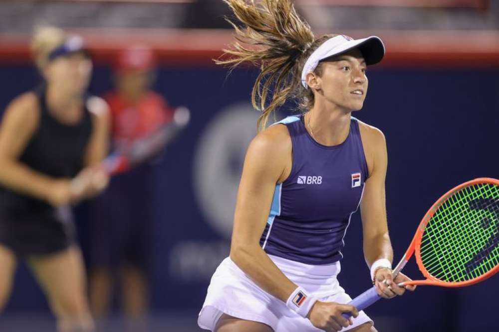 Luisa Stefani vence na estreia nas duplas de Indian Wells