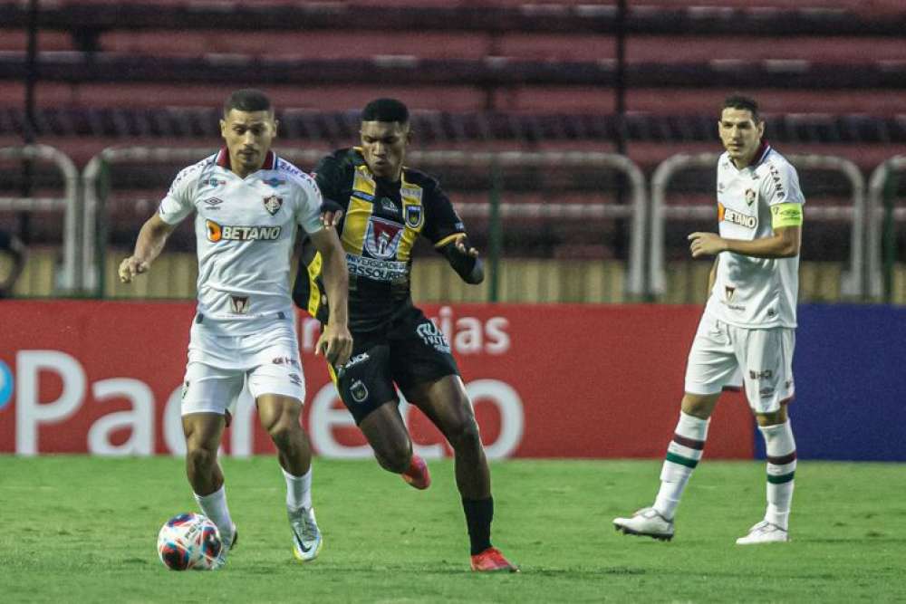 Volta Redonda derrota Fluminense na abertura da semifinal do Carioca