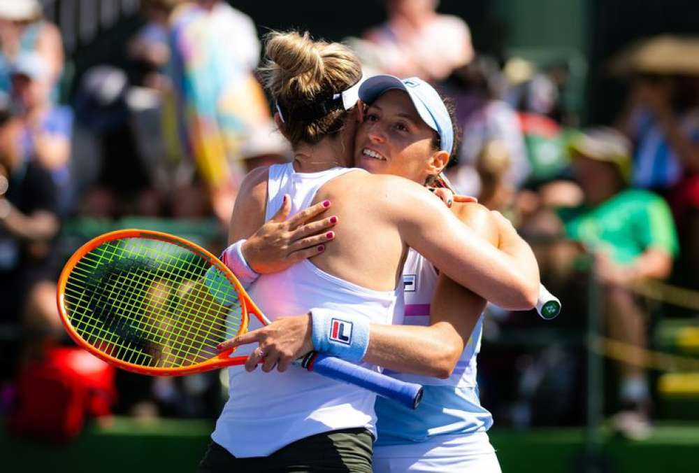 Luisa Stefani cai na chave de duplas do Masters 1000 de Indian Wells