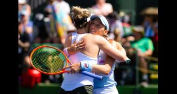 Luisa Stefani cai na chave de duplas do Masters 1000 de Indian Wells