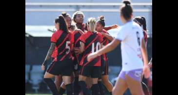 Athletico-PR e Grêmio vencem pela 4ª rodada do Brasileiro Feminino