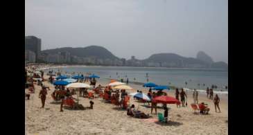 Calor e chuvas acima da média marcam verão no Rio de Janeiro