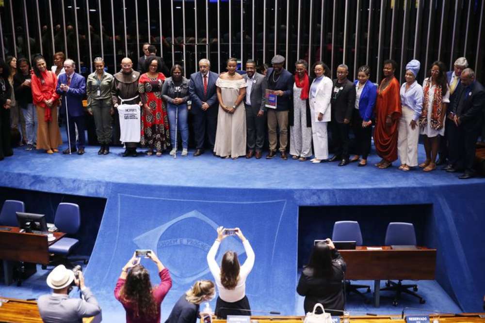 Luta antiracista é tema de sessão solene no Senado