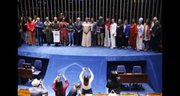 Luta antiracista é tema de sessão solene no Senado