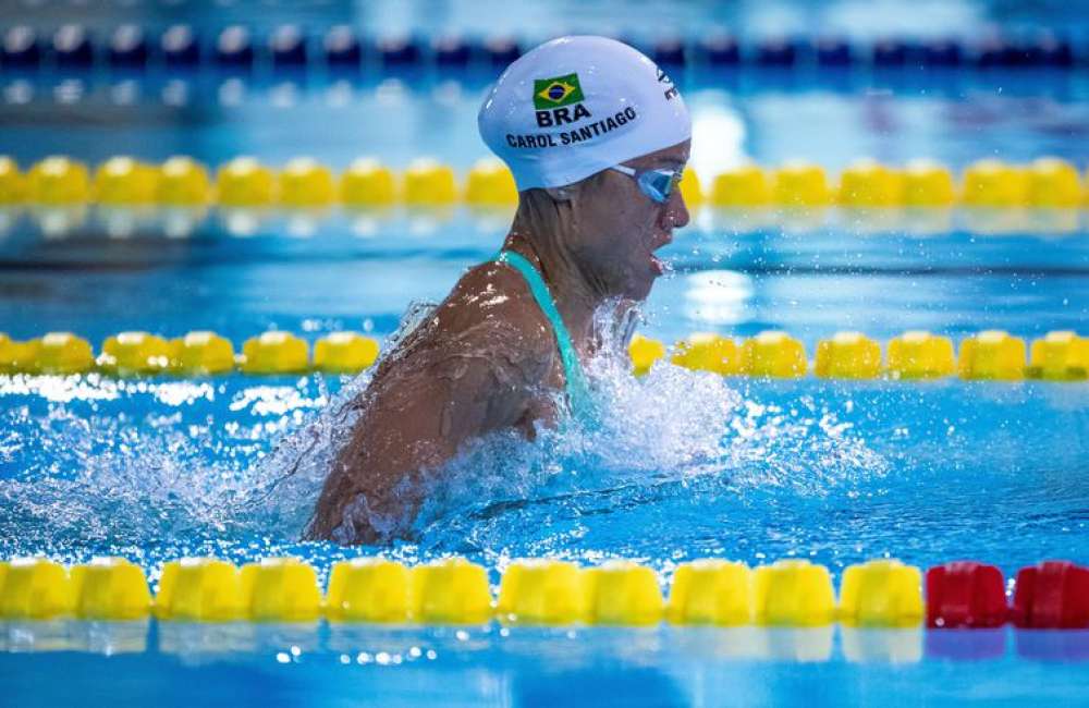 Natação paralímpica: Brasil encerra World Series com 19 medalhas