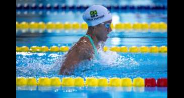 Natação paralímpica: Brasil encerra World Series com 19 medalhas