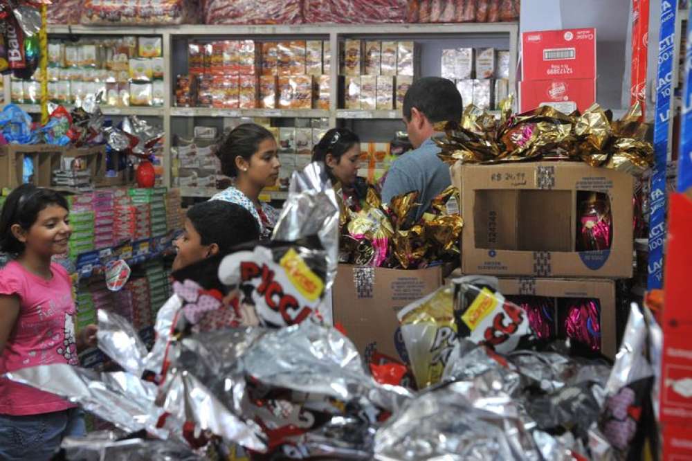 Intenção de Consumo das Famílias cresce 0,8% no país