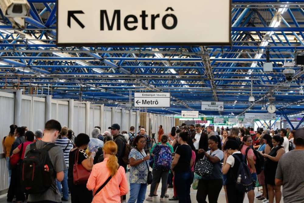 TRT determina efetivo mínimo para funcionamento do metrô