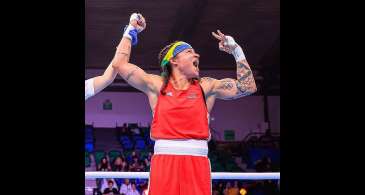 Bia Ferreira vence semi e vai disputar sua 3ª final mundial de boxe