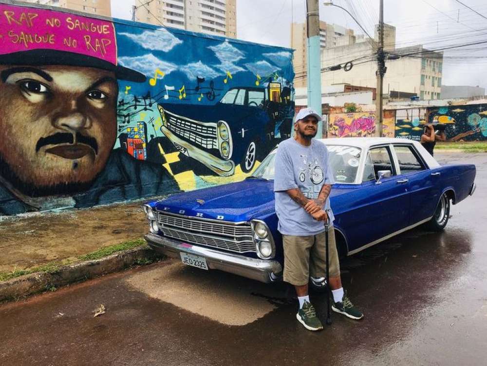 Morre DJ Jamaika, ícone do rap brasiliense, aos 55 anos