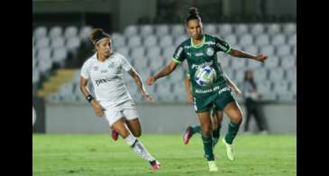 Palmeiras e Santos empatam pela Série A1 do Brasileiro Feminino