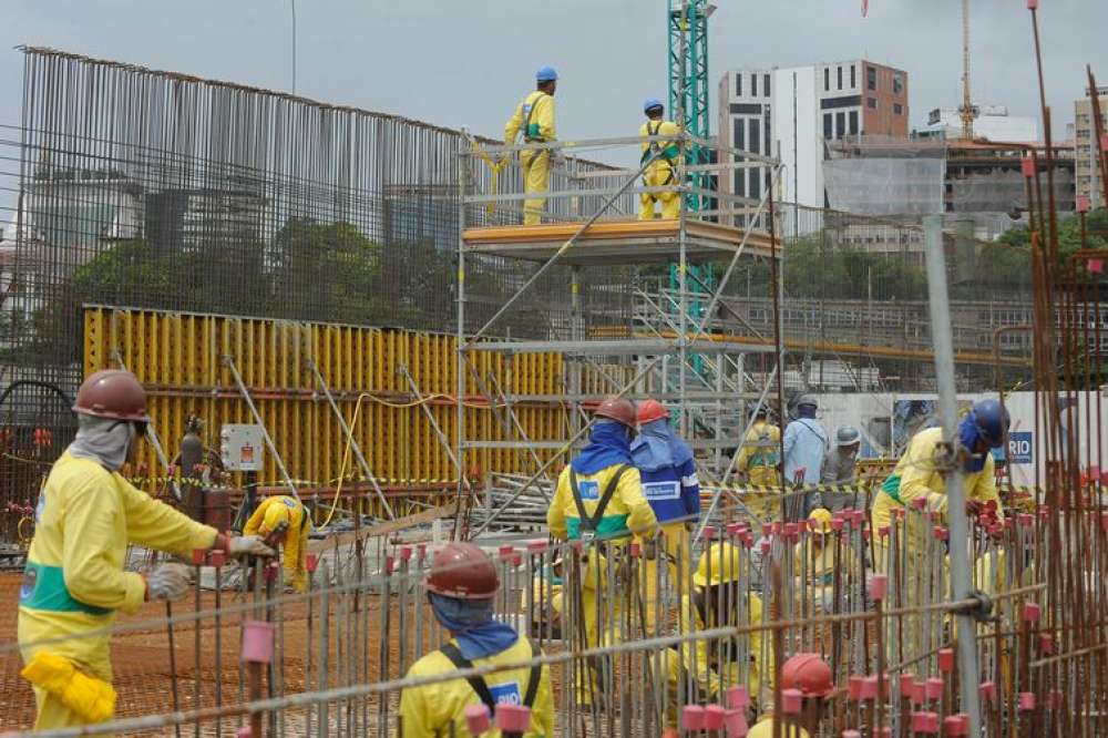 Índice de Confiança da Construção cai 0,3 ponto no país