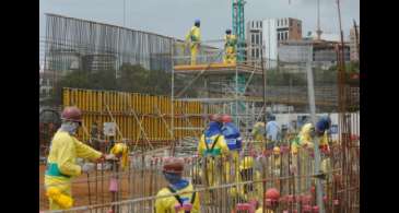 Índice de Confiança da Construção cai 0,3 ponto no país