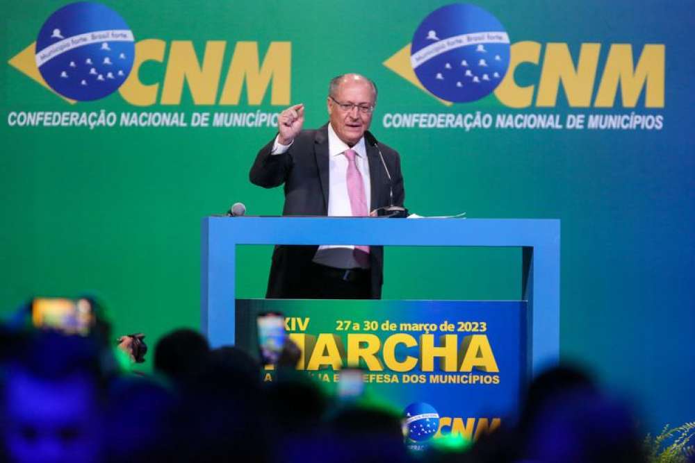 Alckmin defende reforma tributária e diz que “nosso modelo é caótico”