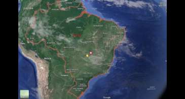 Brasil ganha 72 km² de território, anuncia o IBGE