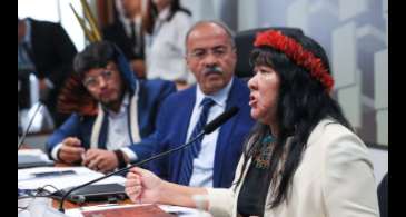 Presidenta da Funai elege medidas urgentes para terra Yanomami