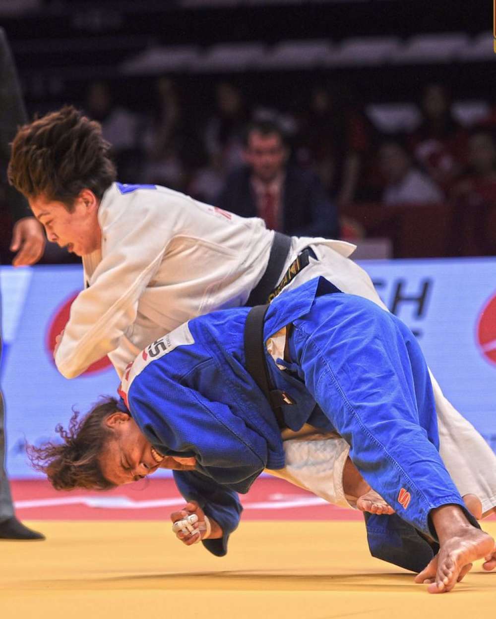 Rafaela Silva é ouro em Grand Slam, o último antes do Mundial de Judô