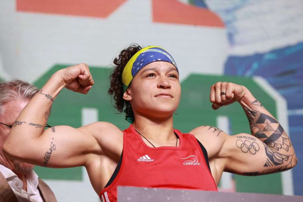 Bia Ferreira quer ouro em Paris para se despedir do boxe olímpico