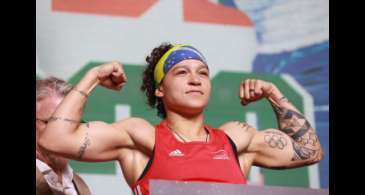 Bia Ferreira quer ouro em Paris para se despedir do boxe olímpico