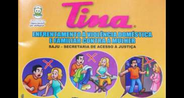 Revista em quadrinhos orienta sobre violência doméstica contra mulher